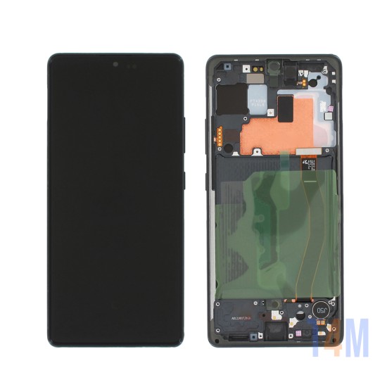 Touch+Display con Frame Samsung Galaxy S10 Lite 2020/ G770 6,7" Service Pack(GH82-21672A/22045A/21992A) Negro